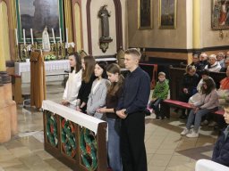 Scenki różańcowe - część chwalebna, 29.10.2023